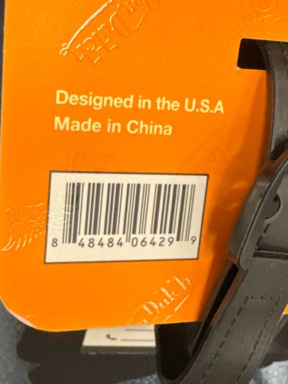 Set of “Von Dutch” Luggage Tags